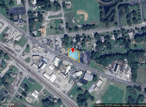 12 E Windsor Blvd, Windsor, VA Parcel Map