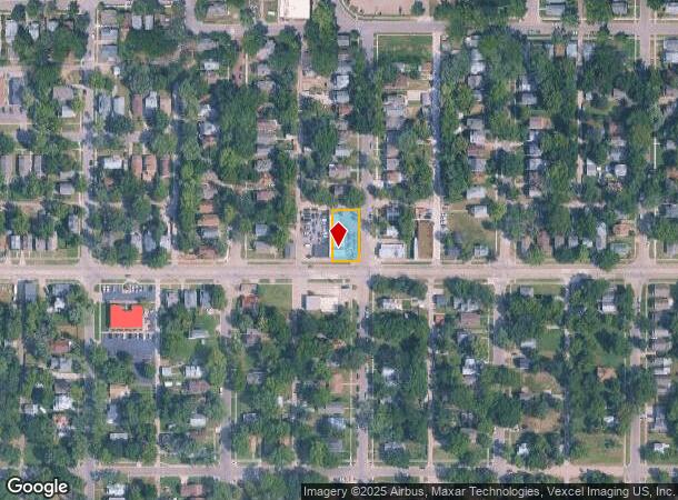  1100 Sw 17Th St, Topeka, KS Parcel Map