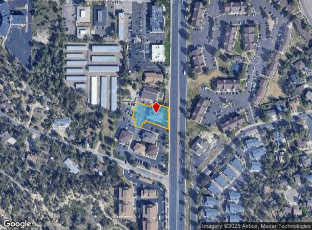  2960 N Academy Blvd, Colorado Springs, CO Parcel Map