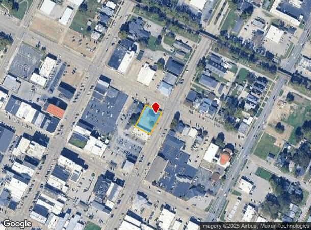 235 N Elm St, Henderson, KY Parcel Map