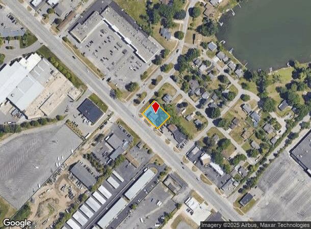  5280 Dixie Hwy, Waterford, MI Parcel Map