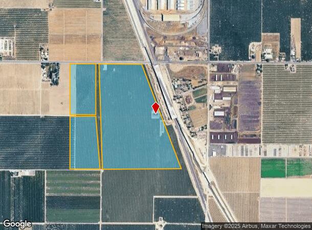 3547 E Conejo Ave, Selma, CA Parcel Map