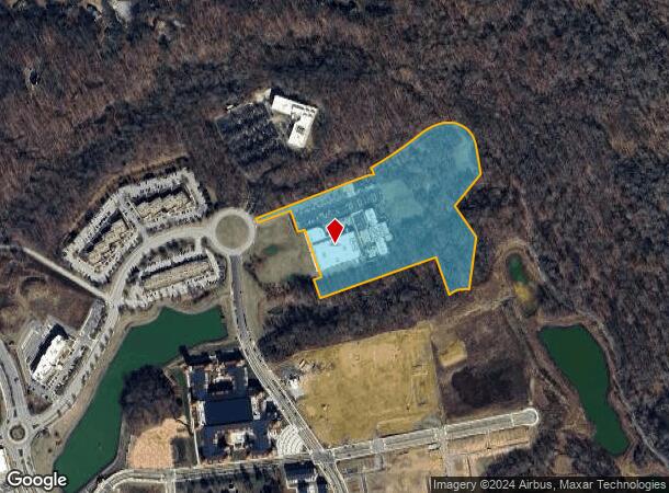  17101 Science Dr, Bowie, MD Parcel Map