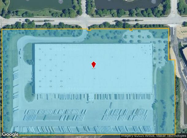  2380 Sullivan Rd, Aurora, IL Parcel Map