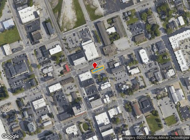  146 E Elm St, New Albany, IN Parcel Map