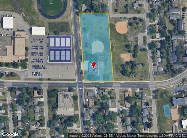 6500 Dupont Ave N, Minneapolis, MN Parcel Map