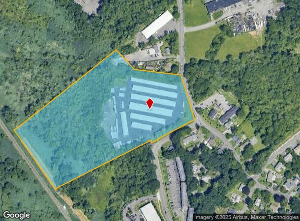 41 Durant Ave, Bethel, CT Parcel Map