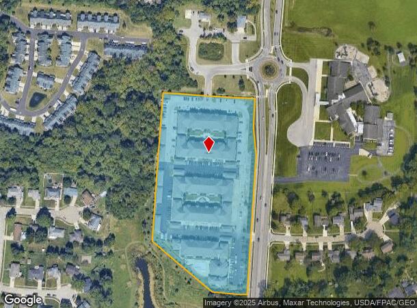 471 N Hamilton Rd, Columbus, OH Parcel Map