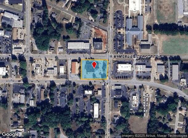 2 N Zack Hinton Pky, Mcdonough, GA Parcel Map