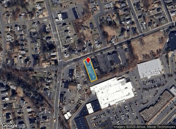 24 Lewis St, Bristol, CT Parcel Map
