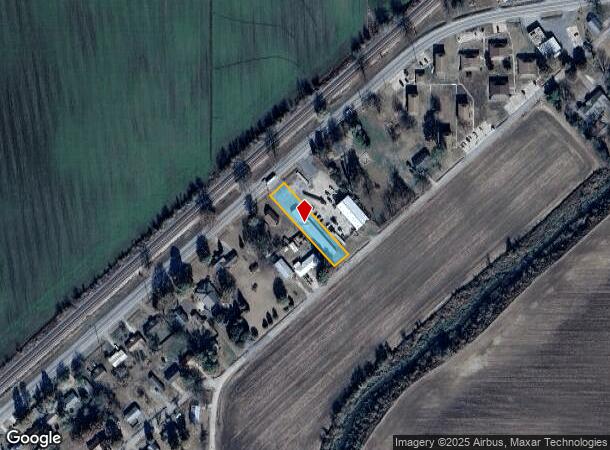 739 S Walnut St, Steele, MO Parcel Map