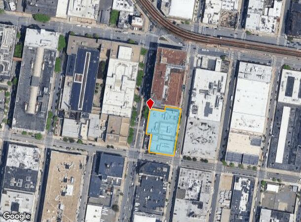 4535 Van Dam St, Long Island City, NY Parcel Map
