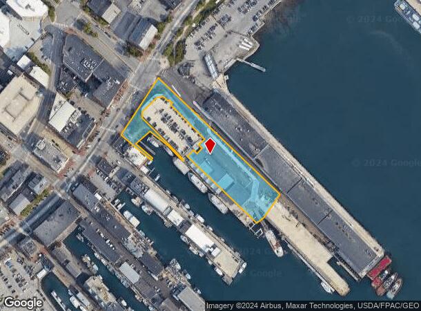  54 Commercial St, Portland, ME Parcel Map