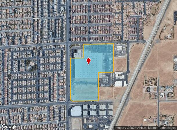  8400 S Jones Blvd, Las Vegas, NV Parcel Map