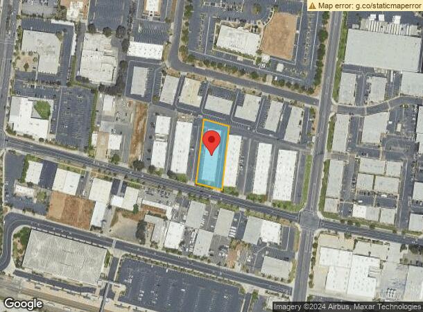  369 E Harrison St, Corona, CA Parcel Map