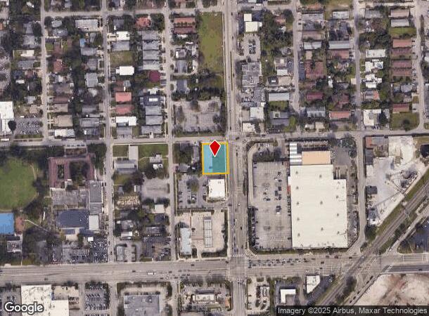 4 Ne 4Th Ave, Fort Lauderdale, FL Parcel Map