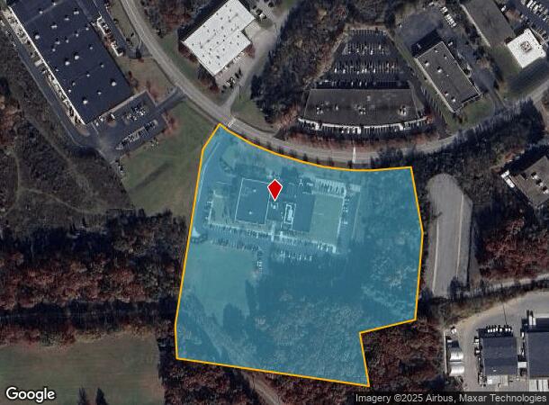  530 Keystone Dr, Warrendale, PA Parcel Map