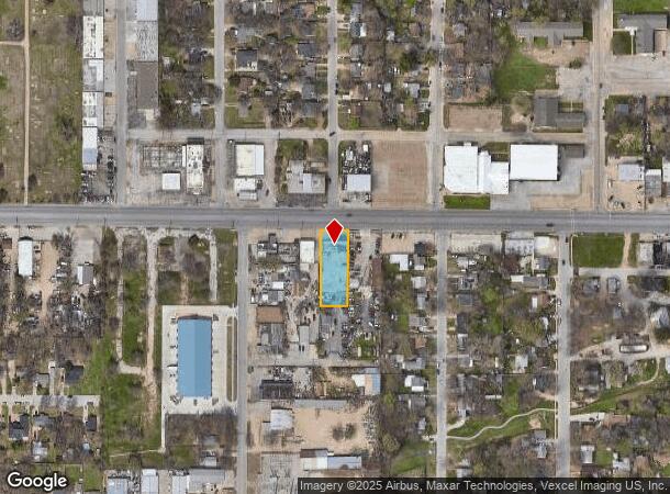  4206 Ne 28Th St, Haltom City, TX Parcel Map