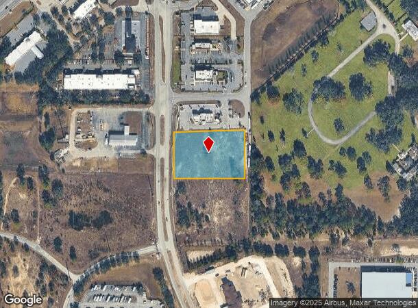 Anderson Snow Rd, Spring Hill, FL Parcel Map