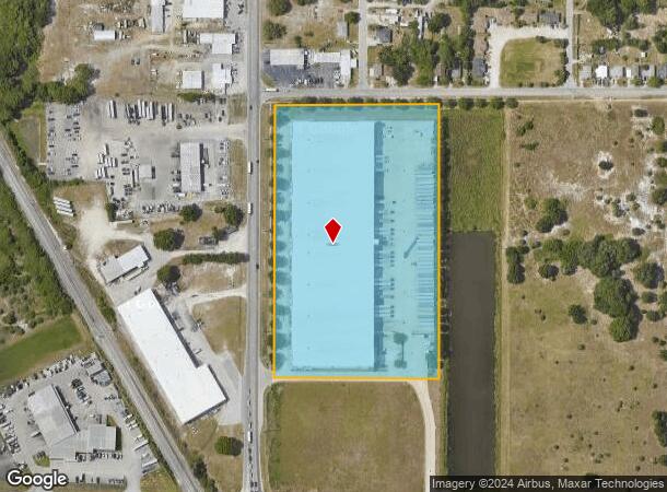  750 42Nd St Nw, Winter Haven, FL Parcel Map