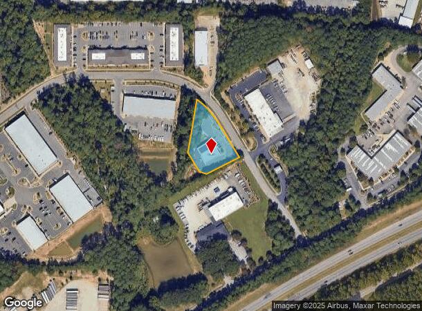  2021 Energy Dr, Apex, NC Parcel Map