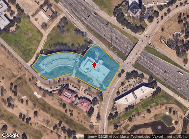 500 E John Carpenter Fwy, Irving, TX Parcel Map