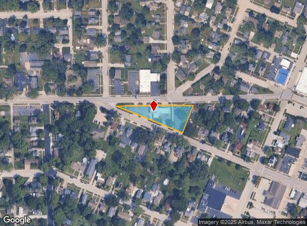 310 Section Line Rd, Manteno, IL Parcel Map