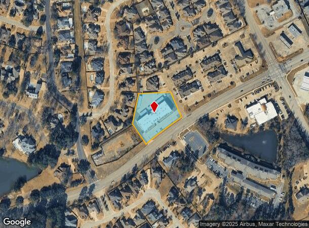  2215 H G Mosley Pkwy, Longview, TX Parcel Map