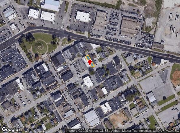  327 6Th Ave, South Charleston, WV Parcel Map