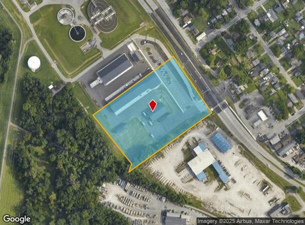  701 Clark Blvd W, Clarksville, IN Parcel Map