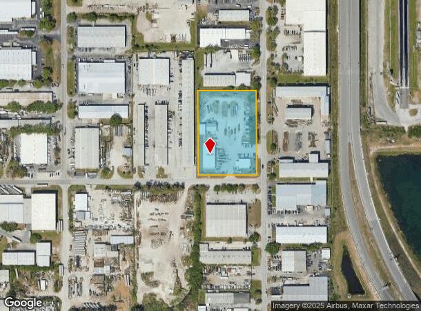 12300 44Th St N, Clearwater, FL Parcel Map