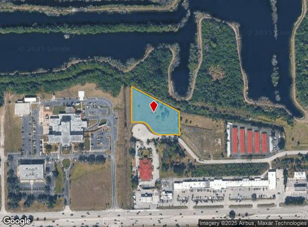 1490 E Pointe Dr, Lehigh Acres, FL Parcel Map