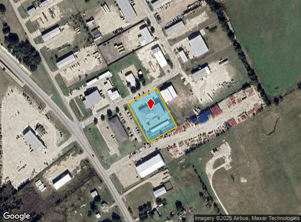 208 Kimberly Dr, Cleburne, TX Parcel Map