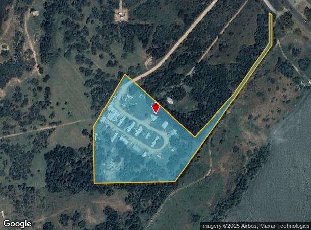 117 Wither Ln, Smithville, TX Parcel Map