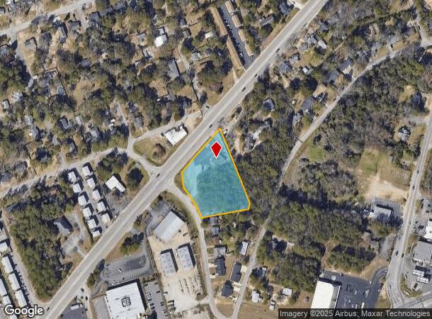 1471 Platt Springs Rd, West Columbia, SC Parcel Map