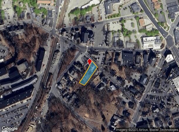 16 Brook St, Andover, MA Parcel Map
