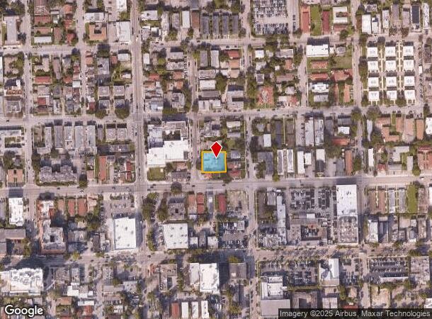  635 Sw 7Th Ct, Miami, FL Parcel Map