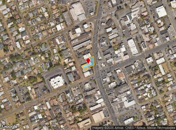 25 N Kamehameha Hwy, Wahiawa, HI Parcel Map