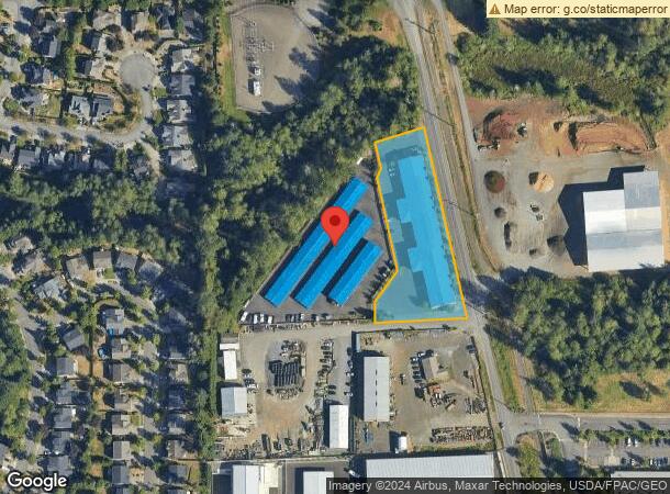  3316 Old Hartford Rd, Lake Stevens, WA Parcel Map