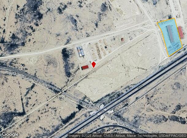  18250 W Interstate 20, Odessa, TX Parcel Map
