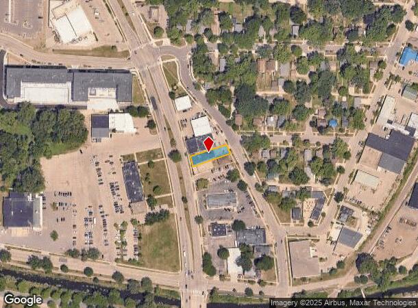  1423 S Park St, Madison, WI Parcel Map