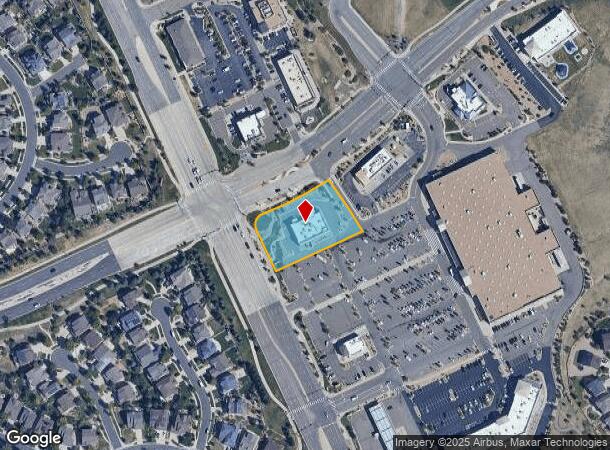  25551 E Smoky Hill Rd, Aurora, CO Parcel Map