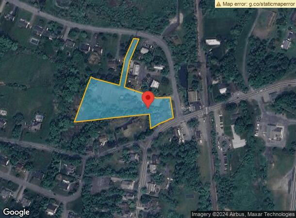  62 Wood Rd, Chester, NY Parcel Map