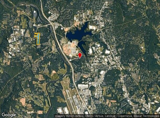  258 Longleaf Dr, Arden, NC Parcel Map