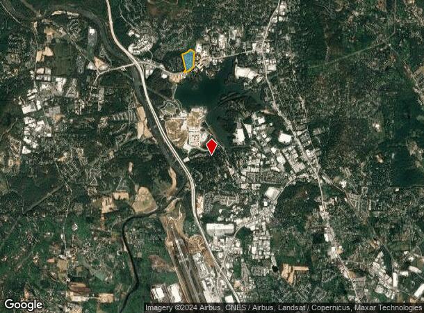  100 Cranbrook Dr, Arden, NC Parcel Map