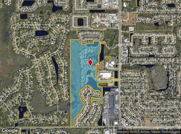  3180 Conservation Pl, Melbourne, FL Parcel Map