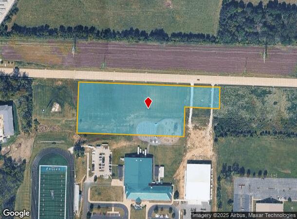 568 T R Hughes Blvd, O Fallon, MO Parcel Map