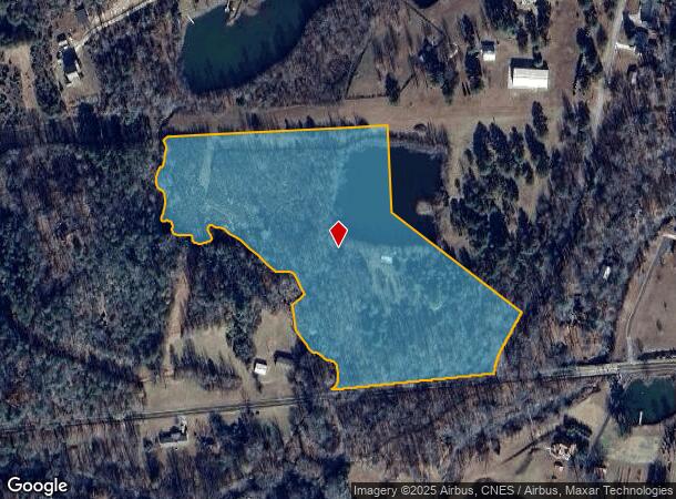  620 Table Rock Rd, Cleveland, SC Parcel Map
