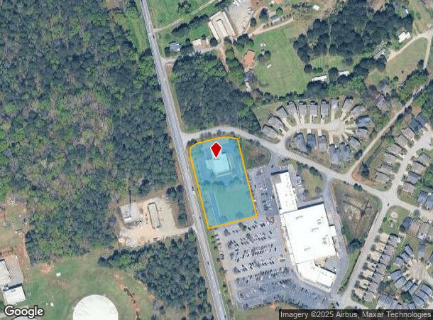104 Regency Dr, Columbia, SC Parcel Map