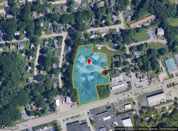  1-39 Whitney Cir, Auburn, MA Parcel Map